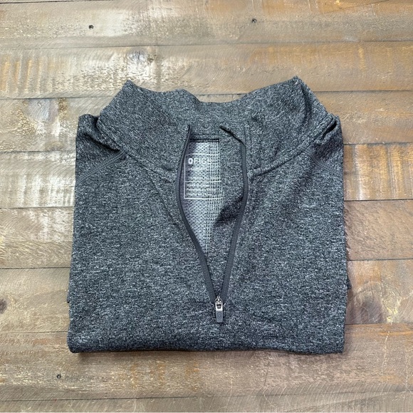 Figs Tops Figs Salta Seamless Long Sleeve 4 Zip Underscrub Top